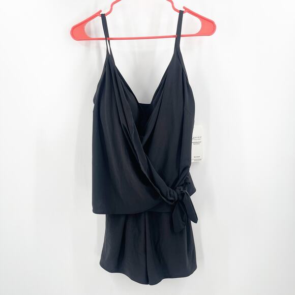 CONTOURS BY COCO REEF Swimsuit Size 10/34D Shapemaker Black NWT Swim Shorts - Picture 4 of 16